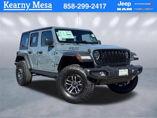 2026 Jeep Wrangler Willys