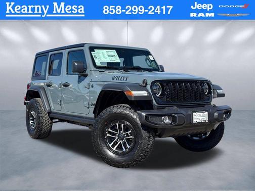 2026 Jeep Wrangler Willys