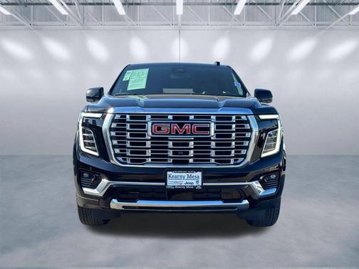Onyx Black 2025 GMC Yukon Denali