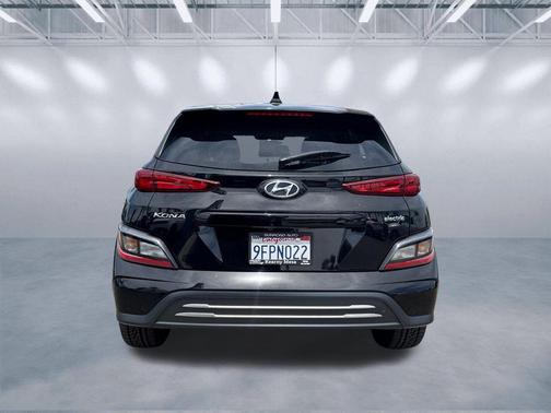 Abyss Black Pearl 2023 Hyundai KONA EV SE