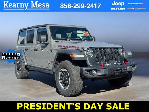 2021 Jeep Wrangler Unlimited Rubicon