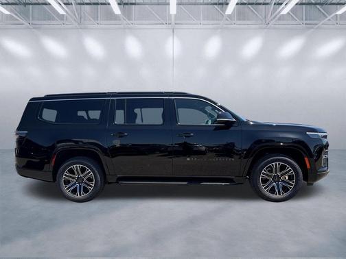High Gloss Black 2026 Jeep Grand Wagoneer L 4x2