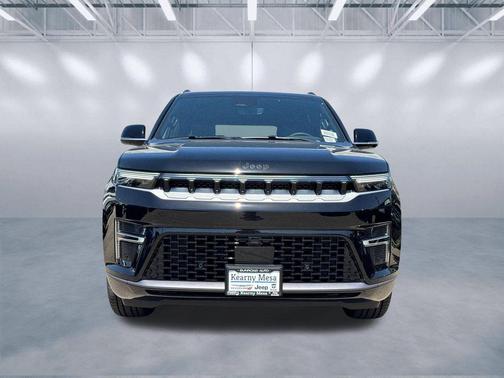 High Gloss Black 2026 Jeep Grand Wagoneer L 4x2