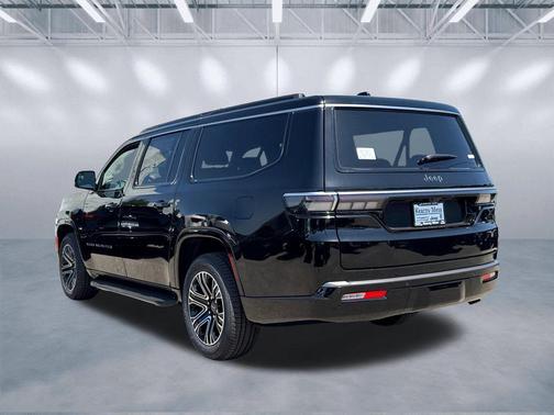 High Gloss Black 2026 Jeep Grand Wagoneer L 4x2