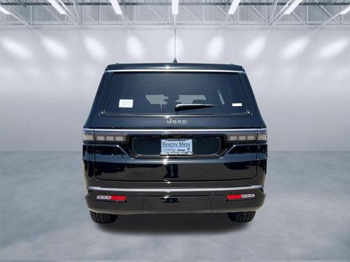 High Gloss Black 2026 Jeep Grand Wagoneer L 4x2