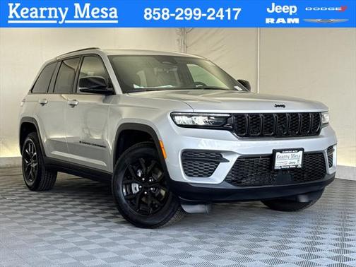 2025 Jeep Grand Cherokee Altitude