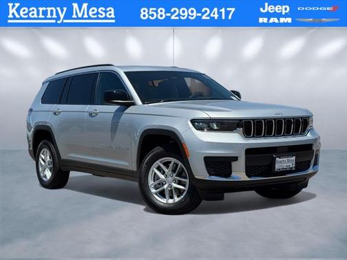 2025 Jeep Grand Cherokee L Laredo
