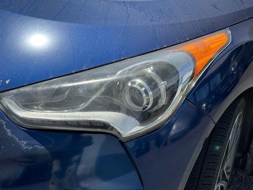 Pacific Blue Pearl 2017 Hyundai Veloster Turbo