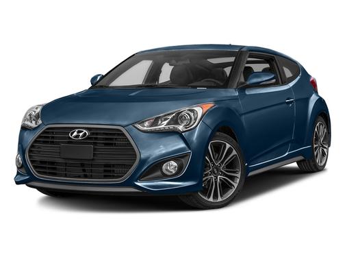 Pacific Blue Pearl 2017 Hyundai Veloster Turbo
