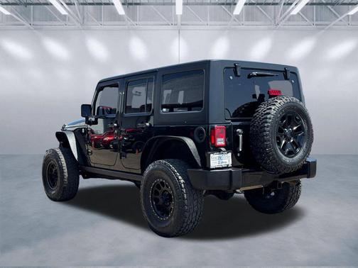 Black Clearcoat 2015 Jeep Wrangler Unlimited Willys Wheeler