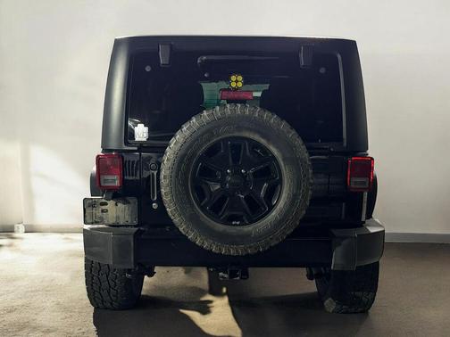 2015 Jeep Wrangler Unlimited Willys Wheeler