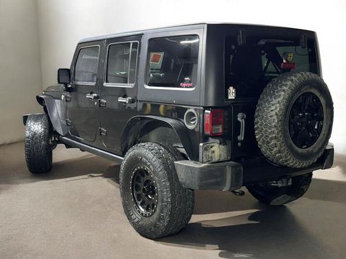 2015 Jeep Wrangler Unlimited Willys Wheeler