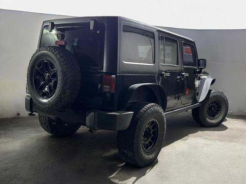 2015 Jeep Wrangler Unlimited Willys Wheeler