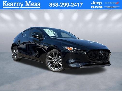 2022 Mazda Mazda3 FWD w/Select Package