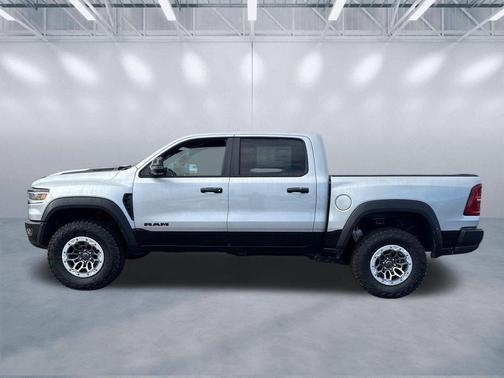 Silver Zynith 2026 RAM 1500 RHO Crew Cab 4x4 5'7' Box