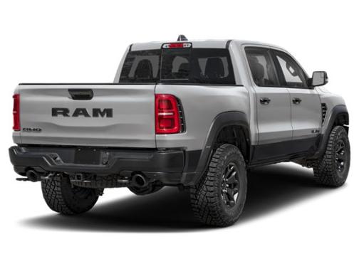 Silver Zynith 2026 RAM 1500 RHO Crew Cab 4x4 5'7' Box