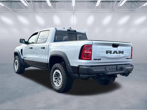 Silver Zynith 2026 RAM 1500 RHO Crew Cab 4x4 5'7' Box