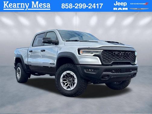 Silver Zynith 2026 RAM 1500 RHO Crew Cab 4x4 5'7' Box