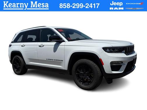 Bright White Clearcoat 2022 Jeep Grand Cherokee 4xe Base