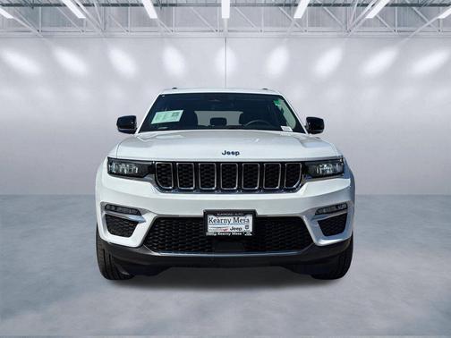 Bright White Clearcoat 2022 Jeep Grand Cherokee 4xe Base