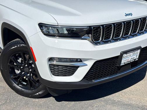 Bright White Clearcoat 2022 Jeep Grand Cherokee 4xe Base