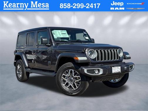 2026 Jeep Wrangler Sahara