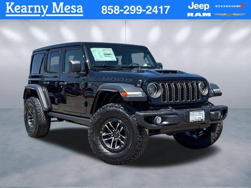 black clearcoat 2026 Jeep Wrangler 4-Door Moab 392 4x4