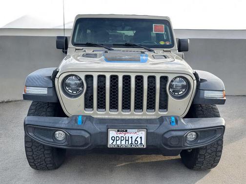 2022 Jeep Wrangler Unlimited 4xe Rubicon