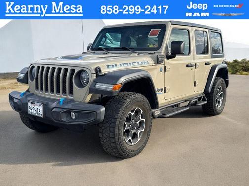 2022 Jeep Wrangler Unlimited 4xe Rubicon