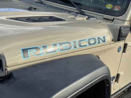 2022 Jeep Wrangler Unlimited 4xe Rubicon