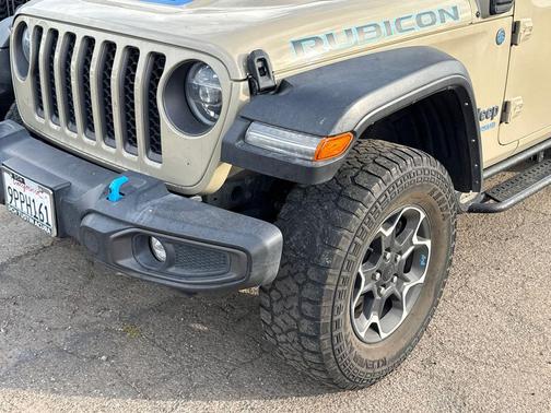 2022 Jeep Wrangler Unlimited 4xe Rubicon