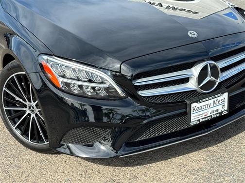 2021 Mercedes-Benz C-Class Sedan