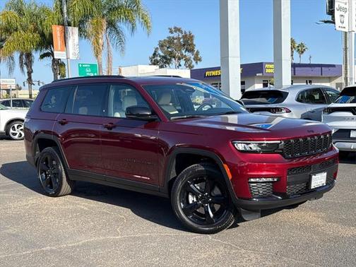 2025 Jeep Grand Cherokee L Limited