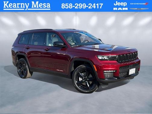 2025 Jeep Grand Cherokee L Limited