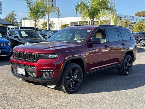 2025 Jeep Grand Cherokee L Limited