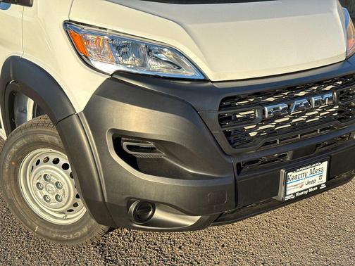 Bright White Clearcoat 2026 RAM ProMaster 2500 Tradesman