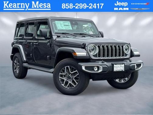 2025 Jeep Wrangler 4-Door Sahara 4x4