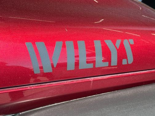 2022 Jeep Wrangler Willys