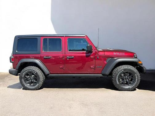 2022 Jeep Wrangler Willys