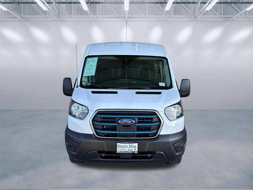 OXFORD WHITE 2023 Ford E-Transit T-350 Medium Roof
