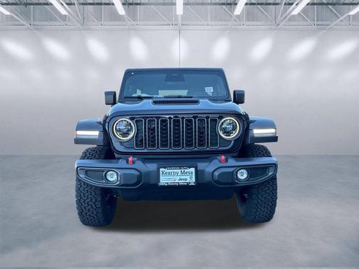 Black Clearcoat 2026 Jeep Wrangler Rubicon