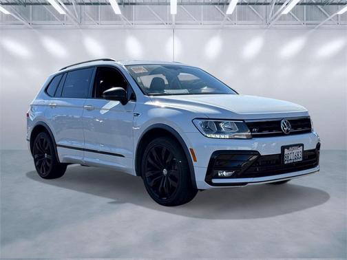 2020 Volkswagen Tiguan 2.0T SE R-Line Black