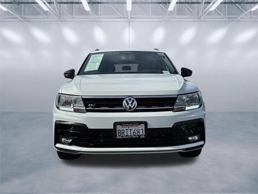 2020 Volkswagen Tiguan 2.0T SE R-Line Black