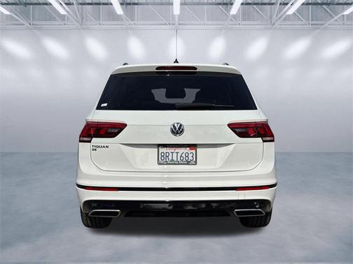 2020 Volkswagen Tiguan 2.0T SE R-Line Black