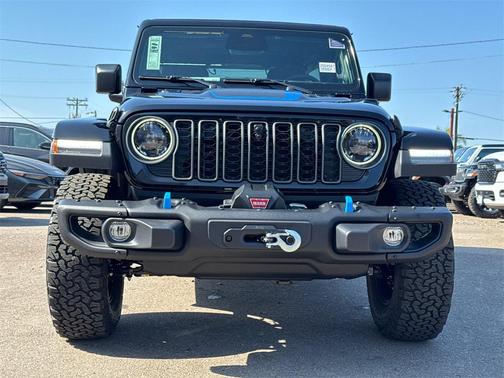 2025 Jeep Wrangler 4xe Rubicon X
