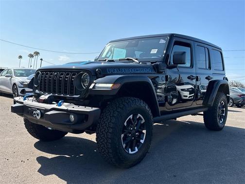 2025 Jeep Wrangler 4xe Rubicon X