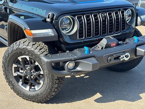 2025 Jeep Wrangler 4xe Rubicon X