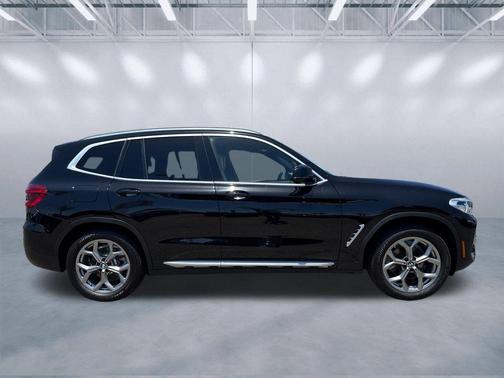 Jet Black 2020 BMW X3 sDrive30i