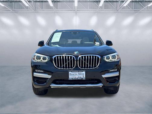 Jet Black 2020 BMW X3 sDrive30i