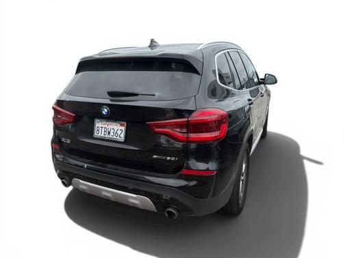Jet Black 2020 BMW X3 sDrive30i